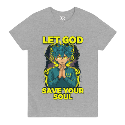 YahRZEN Women’s Premium Tee — “Let God Save Your Soul