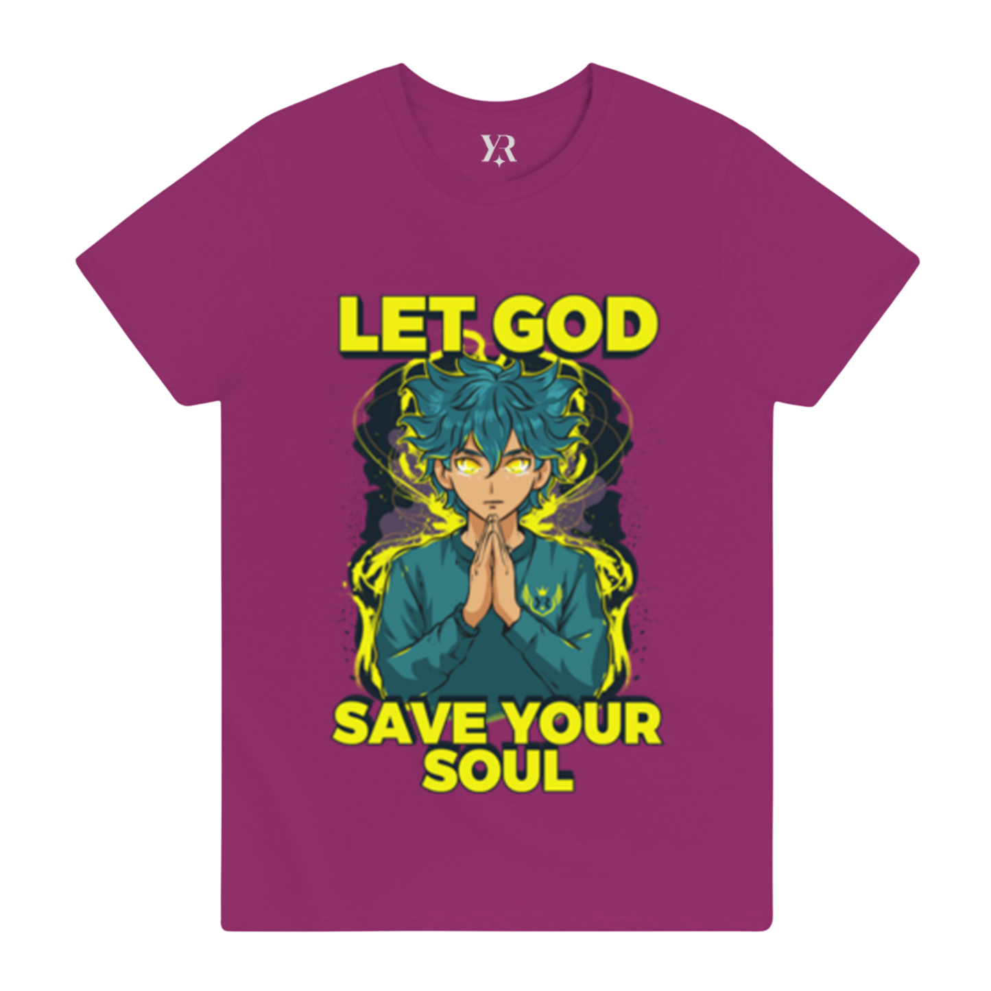 YahRZEN Women’s Premium Tee — “Let God Save Your Soul