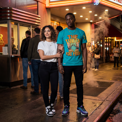 YahRIZEN Freedom Breaker Tee – The Truth Shall Set You Free Tee in Charlotte