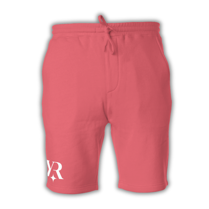 YahRIZEN Pigment-Dyed Premium Fleece Shorts