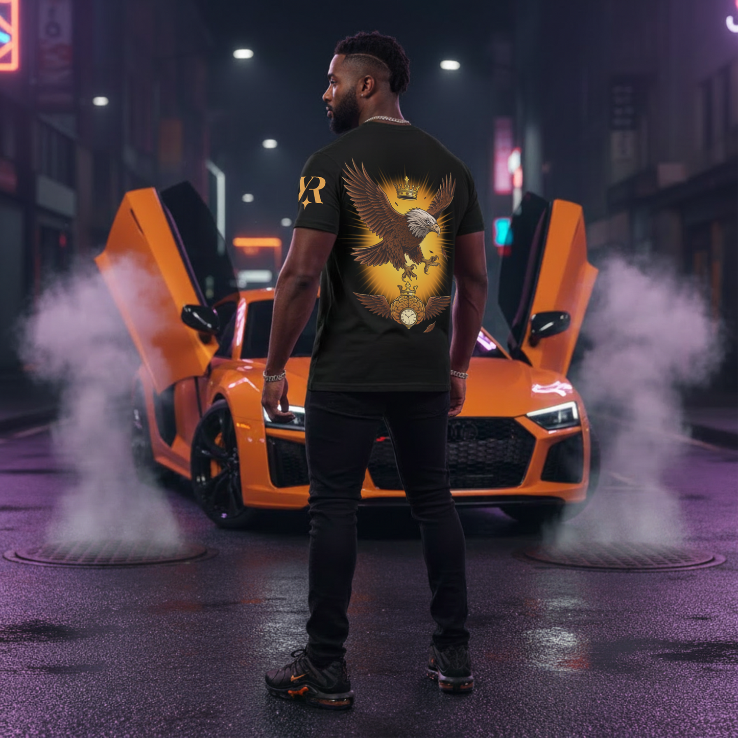 Master Your Mind Eagle Tee – YahRIZEN