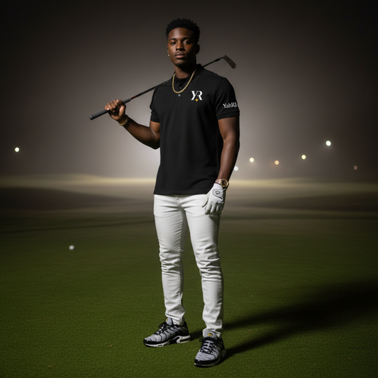 YahRIZEN Signature Polo — Core Edition
