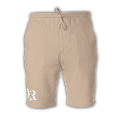 YahRIZEN Pigment-Dyed Premium Fleece Shorts