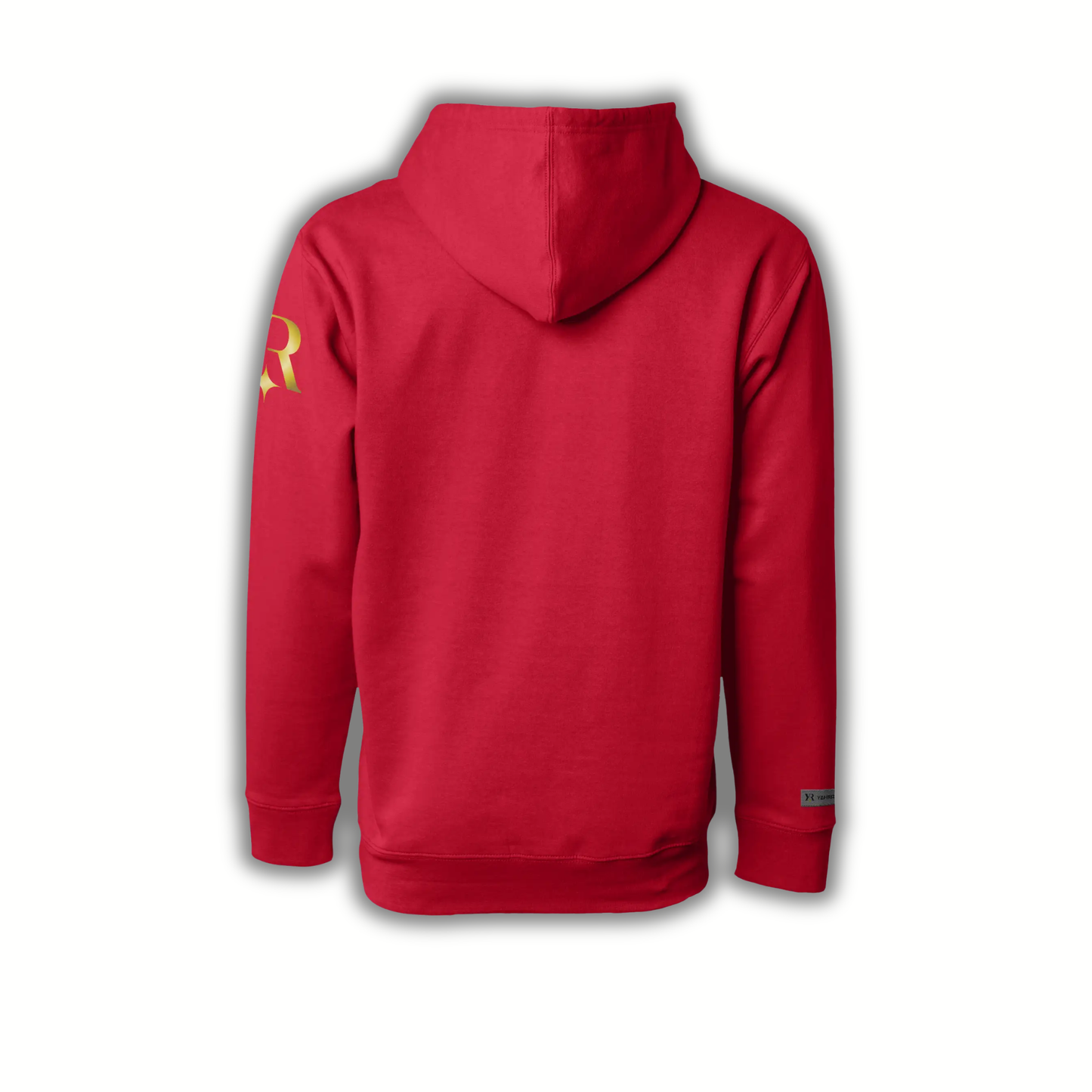 YahRIZEN Signature Hoodie Red/Gold — Exclusive Drop