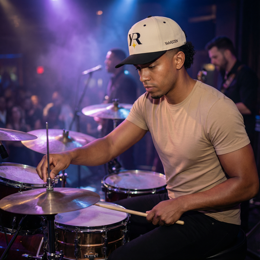 YahRIZEN Monogram Snapback – Classic Edition